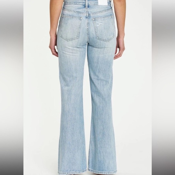 NEW Pistola ‘Stevie’ Wide Leg Flare Jeans  size 25 - Picture 3 of 11